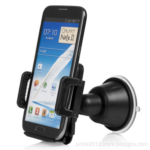 Mobile Phone Accessories Car Windscreen Windshield Mount Cradle Holder for Samsung Galaxy Note 2 (II N7100)